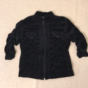 Velour Jacket
